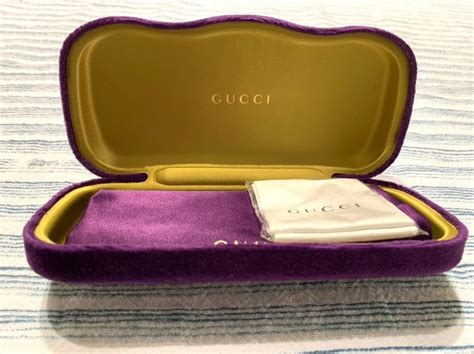 gucci sunglass covers|gucci sunglass cases for sale.